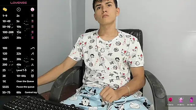 Jacobb Lee online show from 27, 2, 2025