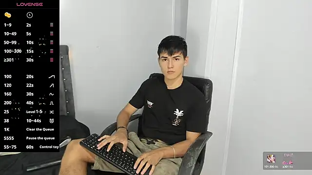 Jacobb Lee online show from 5, 3, 2025