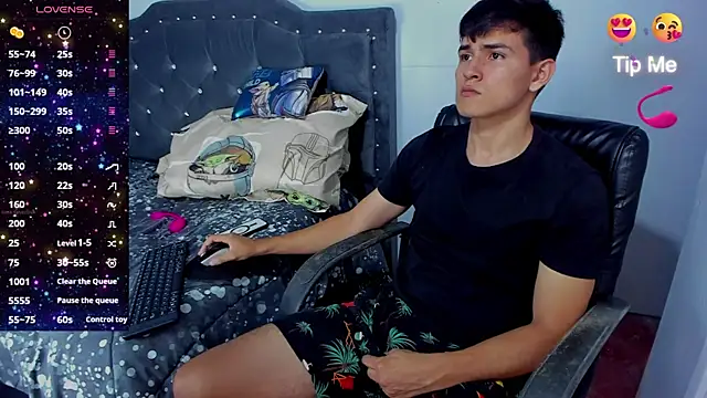 Jacobb Lee online show from 3, 10, 2025