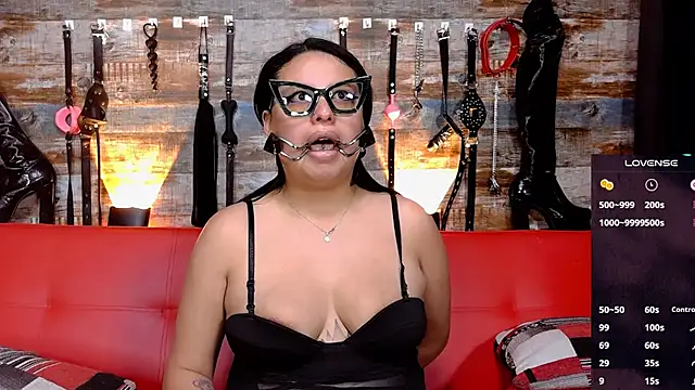 slave Rubi online show from 30, 12, 2024