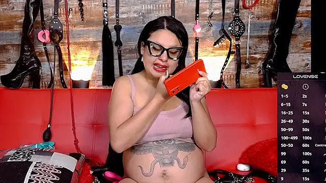 slave Rubi online show from 6, 1, 2025