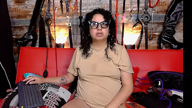 slave Rubi online show from 14, 1, 2025