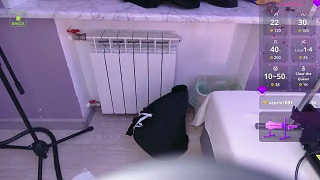 DanielPaige  online show from 19, 4, 2026