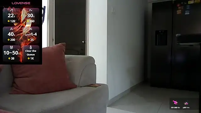 saramartinez1000 online show from 29, 1, 2025