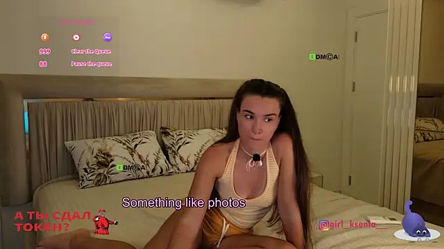 Girl-Ksenia online show from 23, 6, 2026