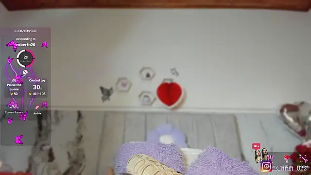 christal cutee online show from 26, 2, 2026