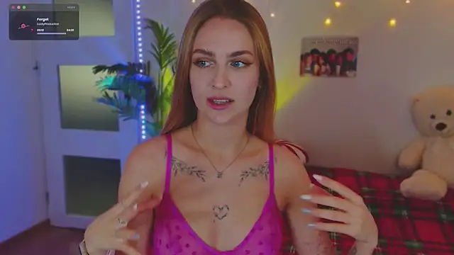 Snapshot of Kamila_icee chatting on 20, 1, 2025 Kamila icee online show from 20, 1, 2025