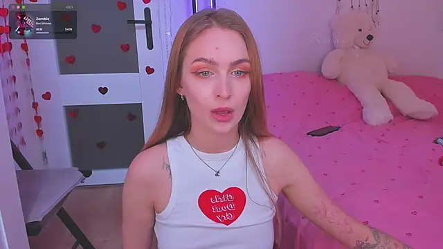 Snapshot of Kamila_icee chatting on 23, 2, 2025 Kamila icee online show from 23, 2, 2025