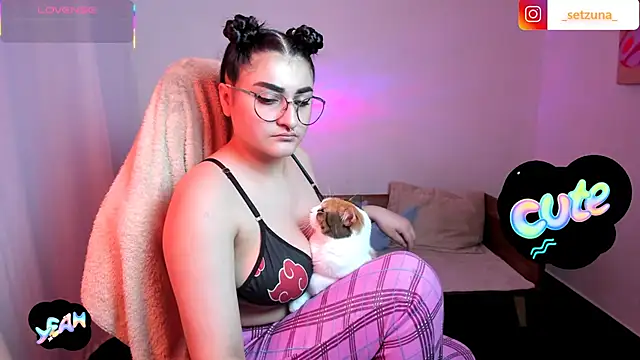 setzuna  online show from 16, 2, 2026