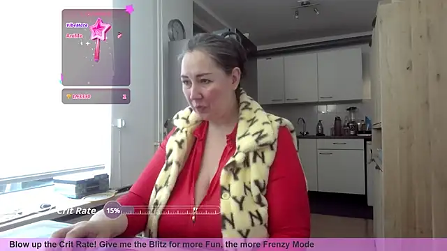 MilfGina online show from 21, 11, 2025