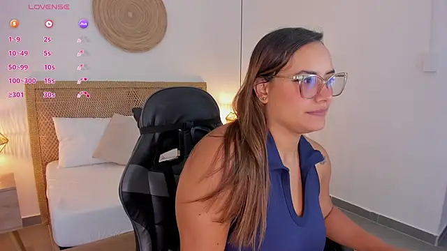 zoe danae  online show from 22, 7, 2026