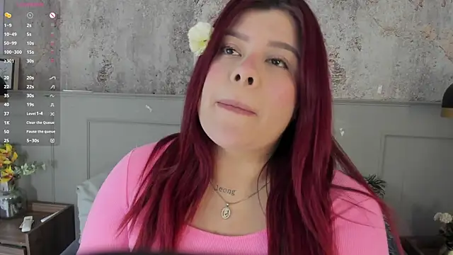 Snapshot of Scarlett_grey1 chatting on 5, 12, 2024 Scarlett grey1 online show from 5, 12, 2024