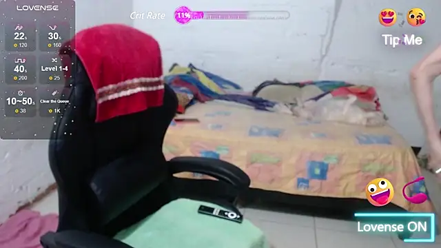 Snapshot of Giorgia_xue53 chatting on 7, 1, 2025 Giorgia xue53 online show from 7, 1, 2025