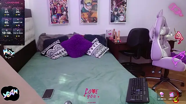 yuliet tayler7 online show from 5, 3, 2025