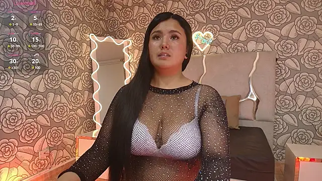 Snapshot of Mellani_tay chatting on 28, 2, 2025 Mellani tay online show from 28, 2, 2025