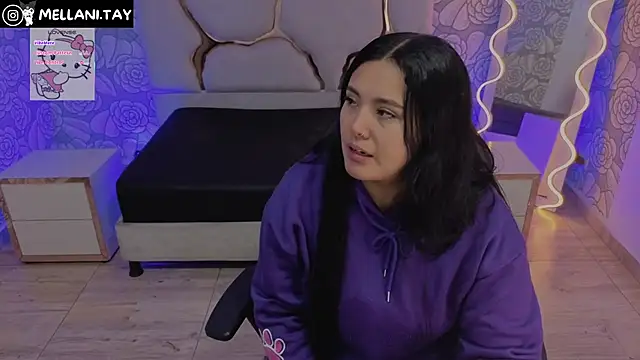 Snapshot of Mellani_tay chatting on 30, 11, 2025 Mellani tay online show from 30, 11, 2025