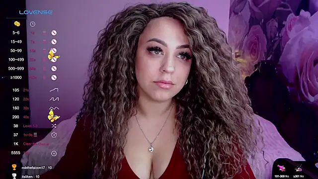 Snapshot of _Just_a_queen_3 chatting on 1, 12, 2024 Just a queen 3 online show from 1, 12, 2024