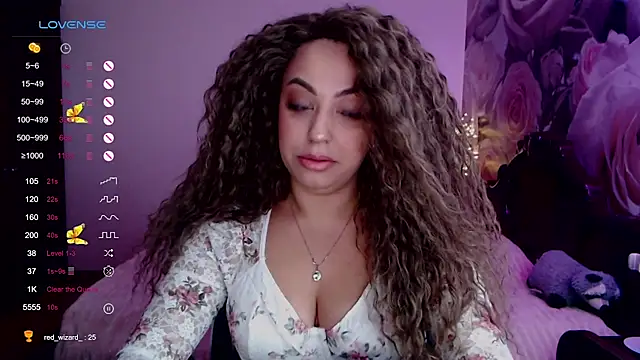 Snapshot of _Just_a_queen_3 chatting on 3, 12, 2024 Just a queen 3 online show from 3, 12, 2024