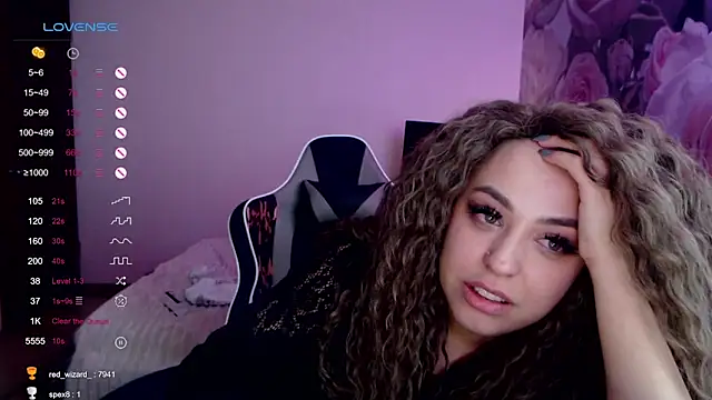 Snapshot of _Just_a_queen_3 chatting on 3, 12, 2024 Just a queen 3 online show from 3, 12, 2024