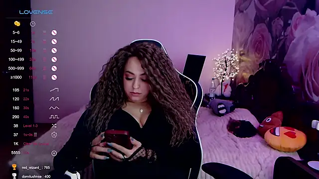 Snapshot of _Just_a_queen_3 chatting on 4, 12, 2024 Just a queen 3 online show from 4, 12, 2024