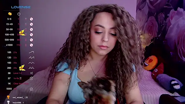 Snapshot of _Just_a_queen_3 chatting on 12, 12, 2024 Just a queen 3 online show from 12, 12, 2024