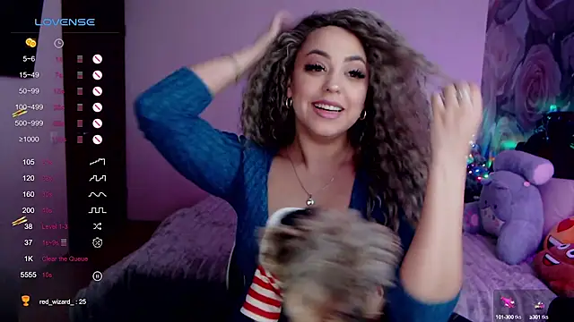 Snapshot of _Just_a_queen_3 chatting on 11, 1, 2025 Just a queen 3 online show from 11, 1, 2025