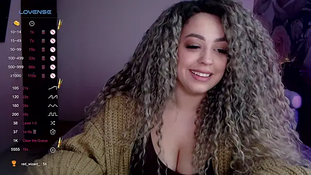 Snapshot of _Just_a_queen_3 chatting on 13, 2, 2025 Just a queen 3 online show from 13, 2, 2025