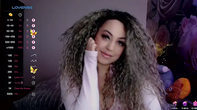 Snapshot of _Just_a_queen_3 chatting on 24, 2, 2025 Just a queen 3 online show from 24, 2, 2025