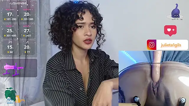 Snapshot of Juliet_dolce chatting on 14, 1, 2025 Juliet dolce online show from 14, 1, 2025