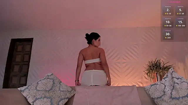 AngelicaVega online show from 24, 1, 2025