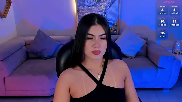 AngelicaVega online show from 28, 1, 2025