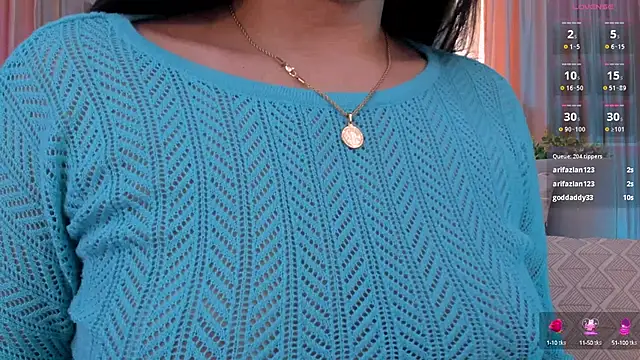 AngelicaVega online show from 5, 2, 2025