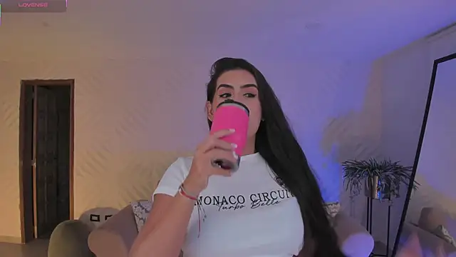 AngelicaVega online show from 8, 3, 2026