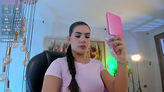 AngelicaVega online show from 8, 5, 2026