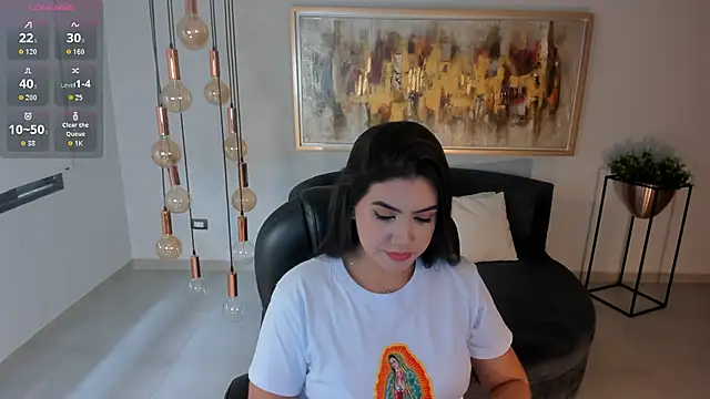 AngelicaVega online show from 13, 6, 2026