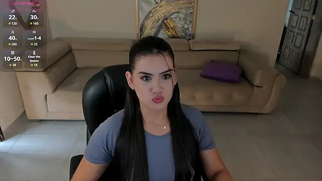 AngelicaVega online show from 15, 6, 2026