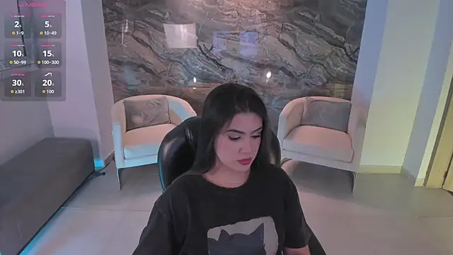 AngelicaVega online show from 4, 7, 2026