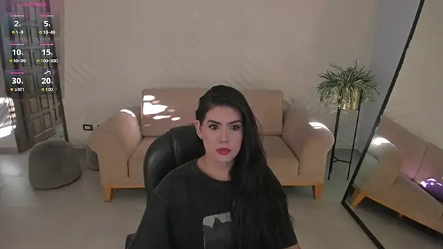 AngelicaVega online show from 14, 7, 2026