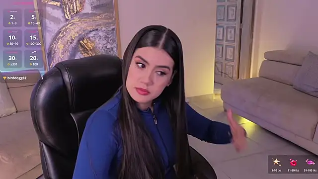 AngelicaVega online show from 17, 7, 2026