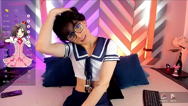 Snapshot of cherryy_boy chatting on 31, 12, 2024 cherryy boy online show from 31, 12, 2024