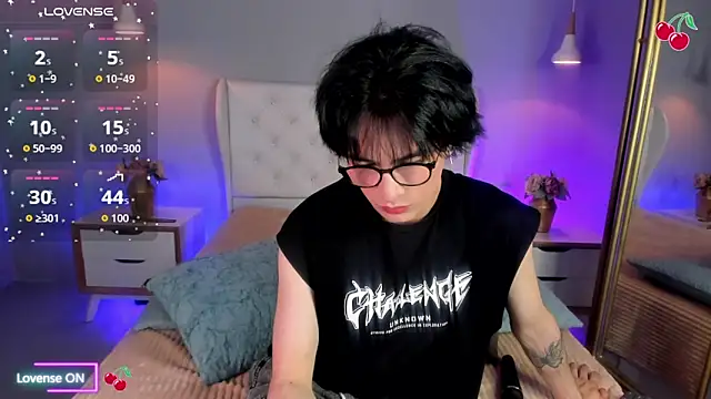 Snapshot of cherryy_boy chatting on 20, 10, 2025 cherryy boy online show from 20, 10, 2025