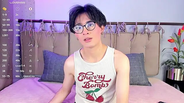 cherryy boy online show from 18, 7, 2026