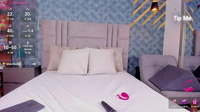 NiiaMoore online show from 16, 10, 2025