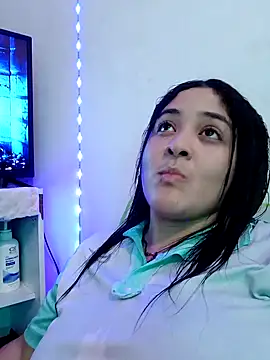 Snapshot of Liancy chatting on 26, 1, 2025 Liancy online show from 26, 1, 2025