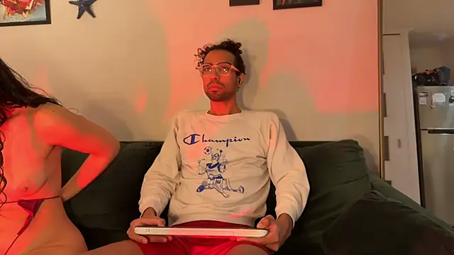 Redfloweer1 online show from 13, 6, 2026