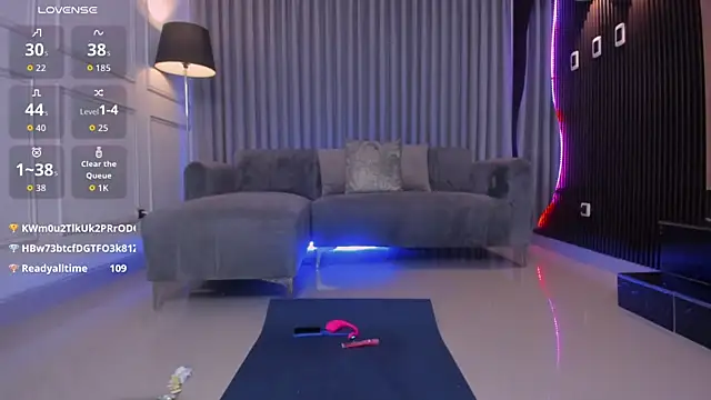 Anna parkker  online show from 8, 3, 2026