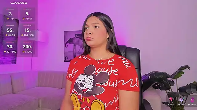 Snapshot of alaia7h chatting on 6, 1, 2025 alaia7h online show from 6, 1, 2025