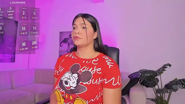 Snapshot of alaia7h chatting on 14, 1, 2025 alaia7h online show from 14, 1, 2025