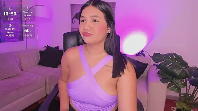 Snapshot of alaia7h chatting on 28, 2, 2025 alaia7h online show from 28, 2, 2025