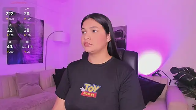 Snapshot of alaia7h chatting on 3, 3, 2025 alaia7h online show from 3, 3, 2025